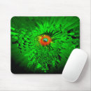Recherche de oeil bleu tapis souris Vert