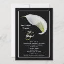 Recherche de mensonge invitations Noir et blanc