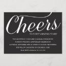 Recherche de quarantième de mariage anniversaire invitations Noir et blanc