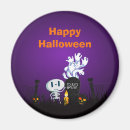 Recherche de halloween squelettique magnets Éffrayant