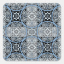 Recherche de motif marocain marocain autocollants Abstrait