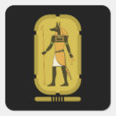 Recherche de anubis autocollants Ancienne égypte