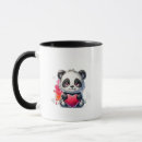 Recherche de panda coeur tasses Porter