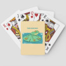 Recherche de grenouille verte jeux de cartes Grenouilles