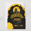 Recherche de nourrisson invitations Jaune