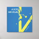 Recherche de lettre v posters Initiales