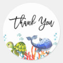 Recherche de tortue marine autocollants Sous la mer