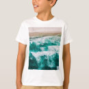 Recherche de plage blanche tshirts Pour enfants