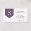 Recherche de flèches cartes visite Monogramme