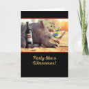 Recherche de ivre vœux cartes Vin