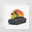 Recherche de voiture américaine invitations Muscle