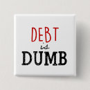 Recherche de stupides badges Typographie