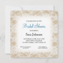 Recherche de vintage lace bridal shower invitations Rustique