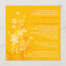 Recherche de jaune orange blanc invitations Fleurs