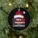 Recherche de birthday ornements Noël