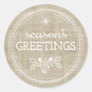 Zoek naar seizoenen groeten stickers Kerstmis