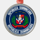 Recherche de république dominicaine ornements Drapeau