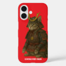 Recherche de guerrier samouraï iphone coques Chat