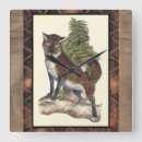 Zoek naar wilde dieren klokken Vos