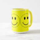 Recherche de visages heureux tasses Sourire