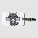 Recherche de chauve souris bagages étiquettes Mignon
