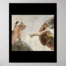 Recherche de dieu adam posters Michelangelo