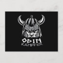 Recherche de dieu viking cartes postales Anordic