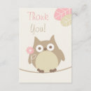 Recherche de rose de hibou vœux cartes Mother to be