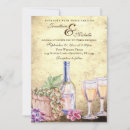 Recherche de de vignoble mariage invitations Romantique