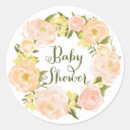 Recherche de vintage envelope sceaux autocollants Baby shower