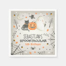 Zoek naar ghost servetten Schattig spookfeest
