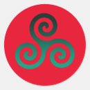 Recherche de triskelle autocollants Triskele