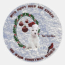 Recherche de westies autocollants Noël