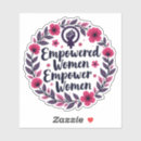 Recherche de symbole féministe autocollants Pouvoir des filles