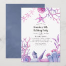 Recherche de ocean anniversaire invitations Vie marine