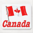 Recherche de drapeaux canadiens tapis souris Feuille