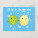 Recherche de citron cartes postales Mignon
