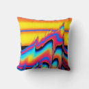 Recherche de hypnotique coussins Abstrait