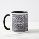 Recherche de celtique de noeud tasses Argent