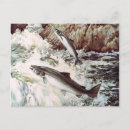 Recherche de saumon cartes postales Pêche