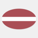 Zoek naar letland stickers Vlag