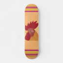 Recherche de poulets skateboards Illustration
