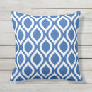 Recherche de bleu de cobalt coussins Moderne