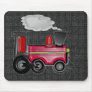 Recherche de trains tapis souris Pour enfants