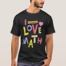 Recherche de mathématicien tshirts Amour