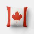 Recherche de drapeau du canada coussins National