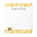 Recherche de abeille jaune blocsnotes Miel