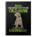 Zoek naar grappige hond notitieboeken Labrador