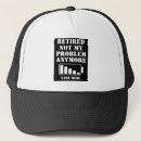 Recherche de drôle de retraite casquettes Prendre sa retraite