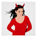 Recherche de diable rouge posters Démon